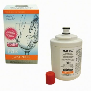 Filtre UKF7003 pour frigo - Filtre à eau UKF7003 d'origine Maytag®