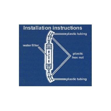 Filtre WSF-100 pour frigo - Filtre à eau WSF-100 d'origine Samsung Magic Water Filter