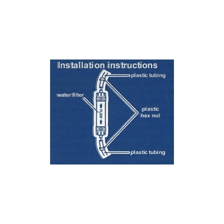 Filtre WSF-100 pour frigo - Filtre à eau WSF-100 d'origine Samsung Magic Water Filter