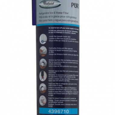 Filtre PUR 4396710 pour frigo - Filtre à eau PUR 4396710 d'origine Whirlpool