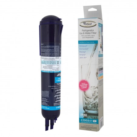 Filtre PUR 4396841 pour frigo - Filtre à eau Filtre PUR 4396841 d'origine Whirlpool