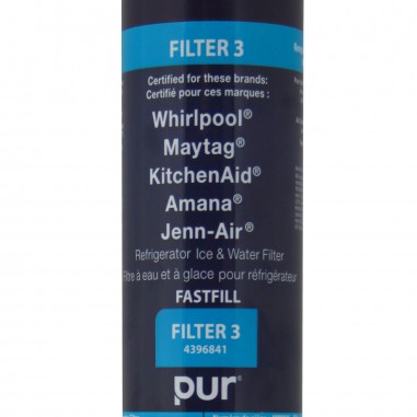 Filtre PUR 4396841 pour frigo - Filtre à eau Filtre PUR 4396841 d'origine Whirlpool Filtre PUR 4396841 pour frigo - Filtre à eau Filtre PUR 4396841 d'origine Whirlpool