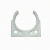 Collier clip 2.5''simple pour montage cartouche en ligne 2,5"