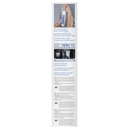 Filtre GXRTDR pour frigo - Filtre GXRTDR d'origine GE General Electrics