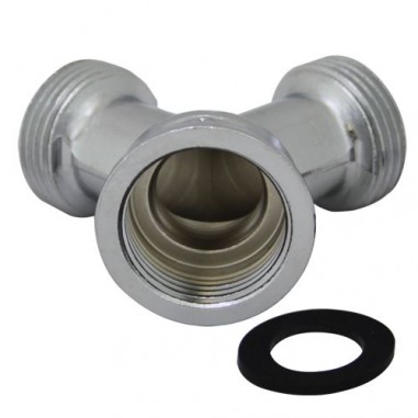 Raccord en Y pour alimentation 2 machines Raccord en Y pour alimentation 2 machines