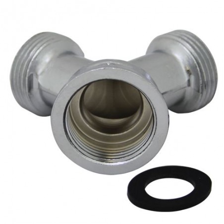 Raccord en Y pour alimentation 2 machines Raccord en Y pour alimentation 2 machines
