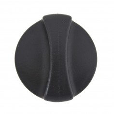 Cache filtre frigo Whirlpool noir