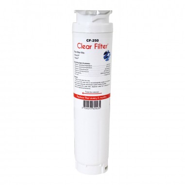 Filtre UltraClarity 644845 compatible pour frigo Bosch - Siemens - Haier - Clear Filter CF-250