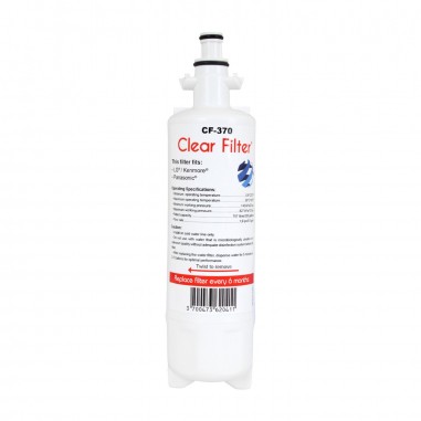 Filtre LT700P compatible pour frigo LG - Sears - Kenmore - Clear Filter CF-370