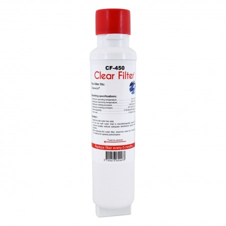 Filtre DW2042FR-09 compatible pour frigo Daewoo - Clear FIlter CF-450