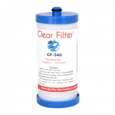 Filtre Clear Filter® PureSource WF1CB CF-340 compatible Frigidaire®