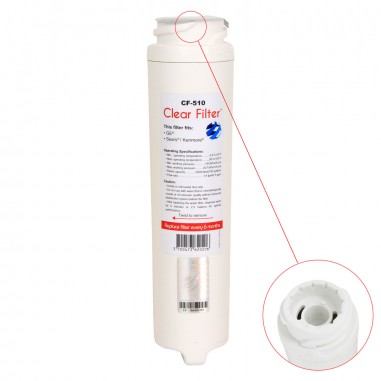 Filtre GSWF compatible pour frigo GE General Electric - Clear Filter CF-510 filtre à eau