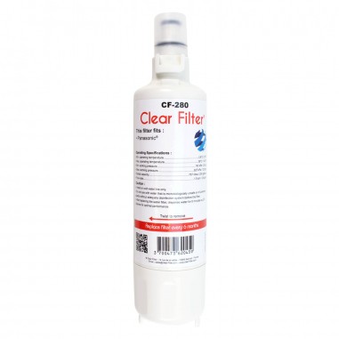 Filtre CNRAH-257760 compatible pour frigo Panasonic - Clear Filter CF-280