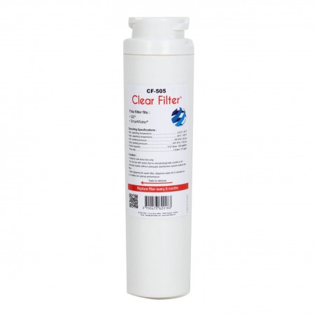 Filtre MSWF compatible pour frigo GE General Electric - Clear Filter CF-505 filtre à eau