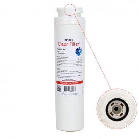 Filtre Clear Filter® MSWF CF-505 compatible GE® General Electric®