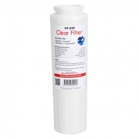 Filtre Clear Filter® UKF8001 CF-235 compatible Maytag® - Amana®