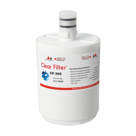 Filtre Clear Filter® LT500P CF-305 compatible LG®