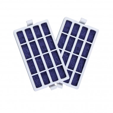Filtre à air Clear Filter® ANT001 CF-408 antibactérien compatible Whirlpool® - Pack de 2