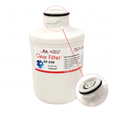 FF-570 Fridge Water Filter – Compatible With Caple, Hotpoint, CDA & More, Finerfilters