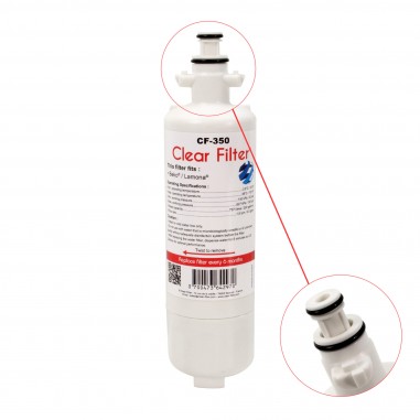 Filtre Clear Filter® 4874960100 CF-350 compatible Beko® / Lamona®