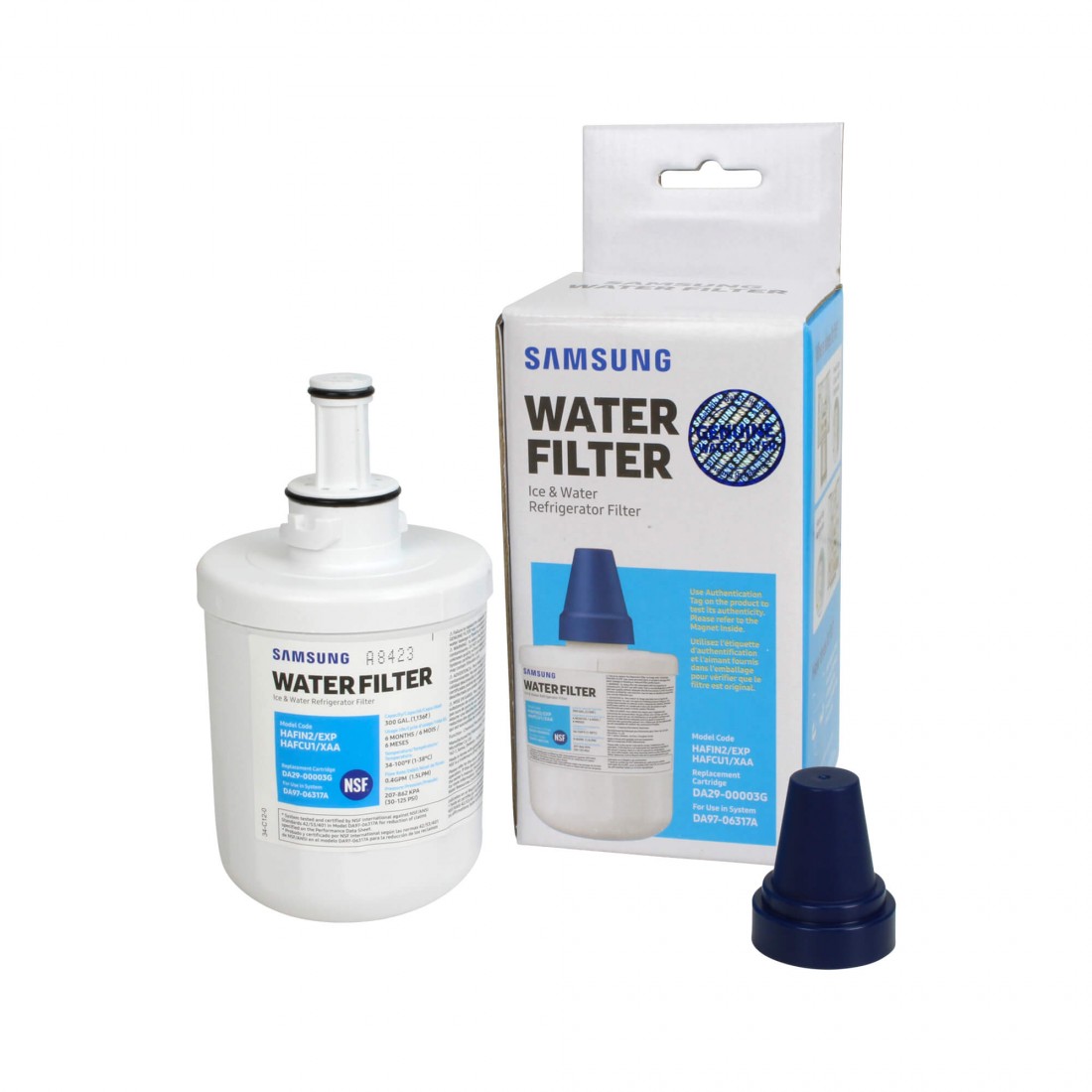 Filtre a eau pour refrigerateur Samsung Origine - DA29-00003B