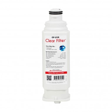 Filtre Clear Filter® CF-210 compatible Samsung® HAF-QIN