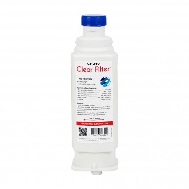 Filtre Clear Filter® CF-210 compatible Samsung® HAF-QIN