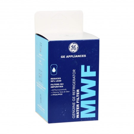 Filtre MWF pour frigo - Filtre à eau MWF d'origine GE® General Electric®