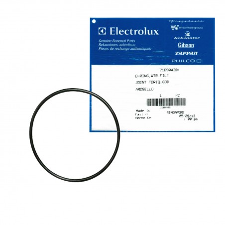 Joint porte-filtre à eau Frigidaire® / Electrolux® 218904301 - pièce d'origine Frigidaire® O-ring