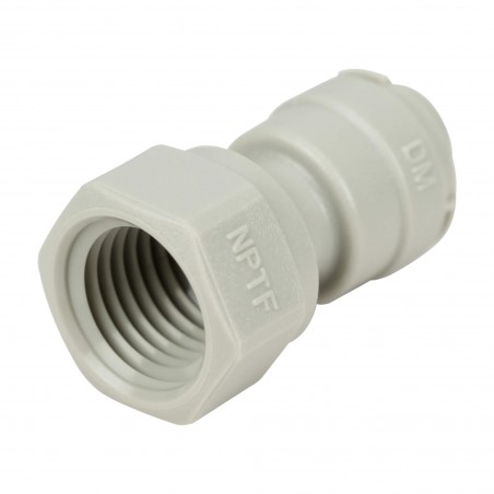 Union adaptateur femelle taraude 1/4'' - 1/4'' JG