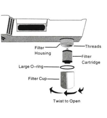 Mode d'emploi Clear Filter CF-340